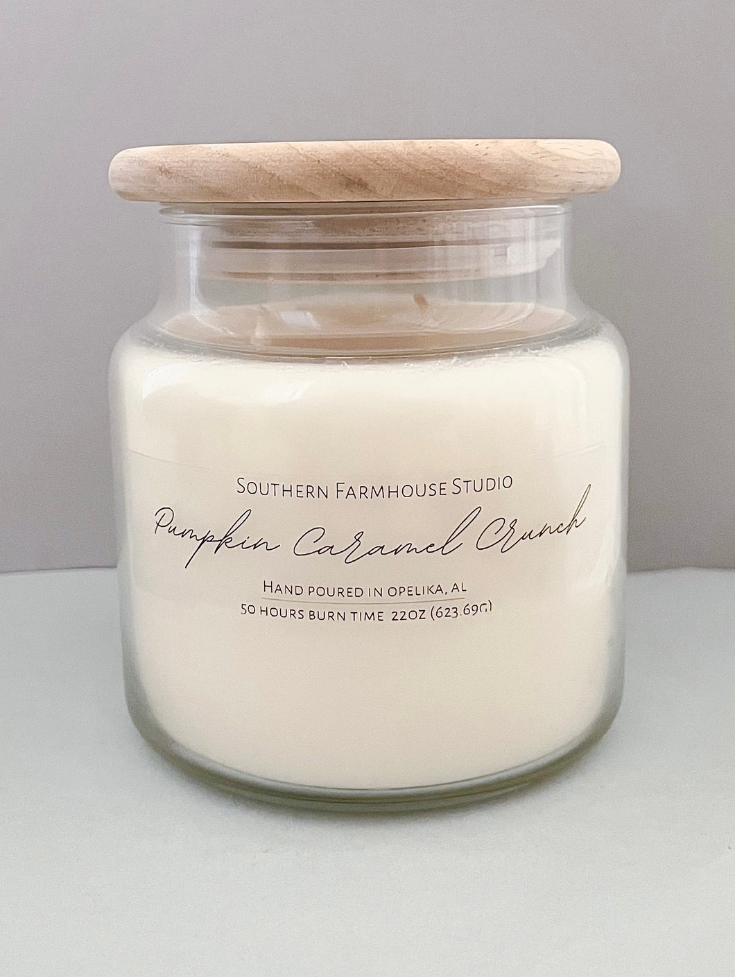 Pumpkin Caramel Crunch Candle 22oz